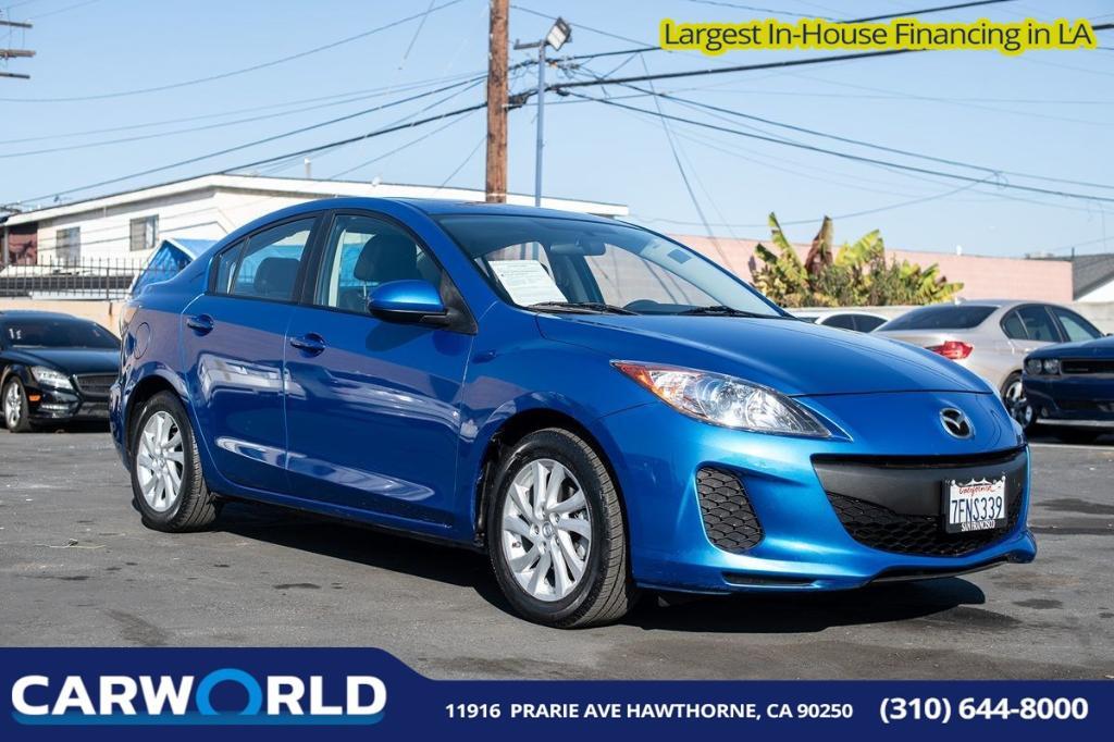 used 2012 Mazda Mazda3 car, priced at $8,325