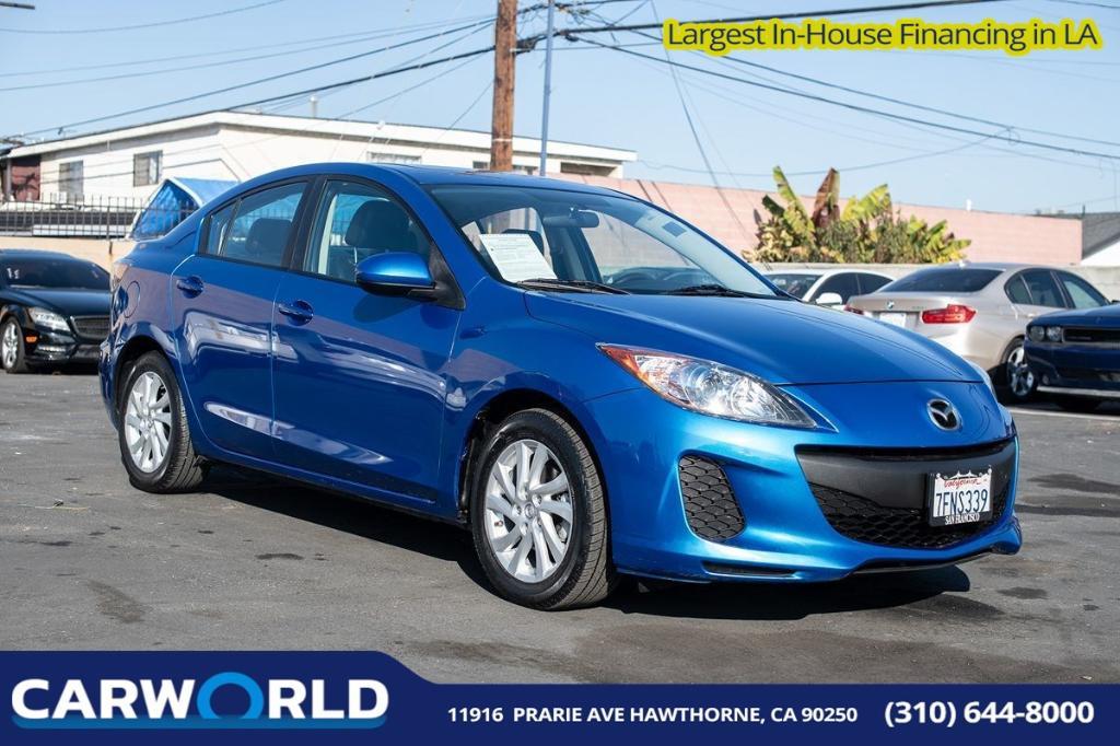 used 2012 Mazda Mazda3 car, priced at $8,325