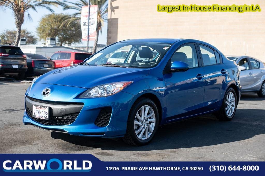 used 2012 Mazda Mazda3 car, priced at $8,325