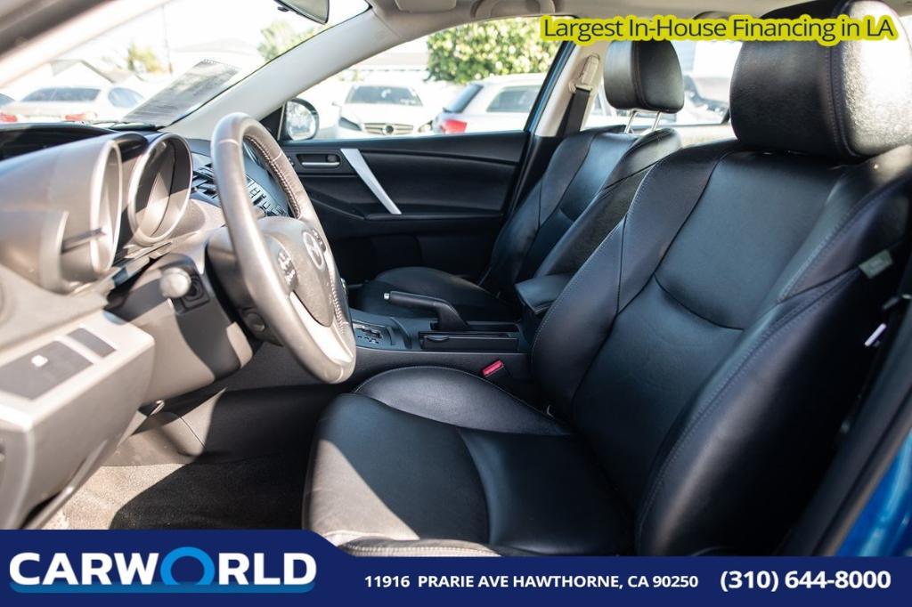 used 2012 Mazda Mazda3 car, priced at $8,325