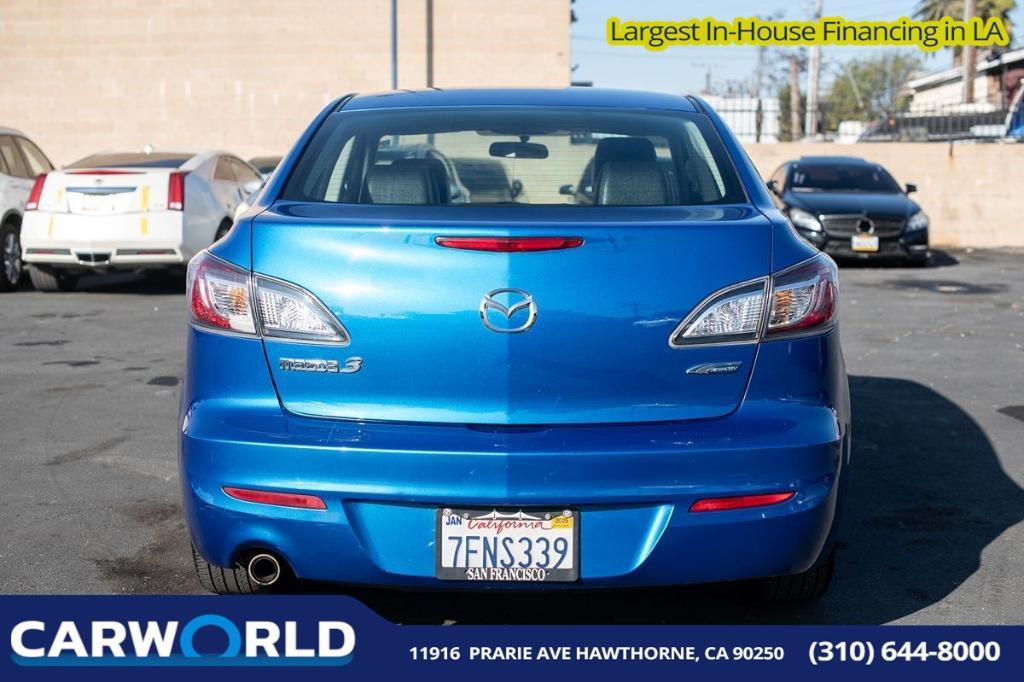 used 2012 Mazda Mazda3 car, priced at $8,325