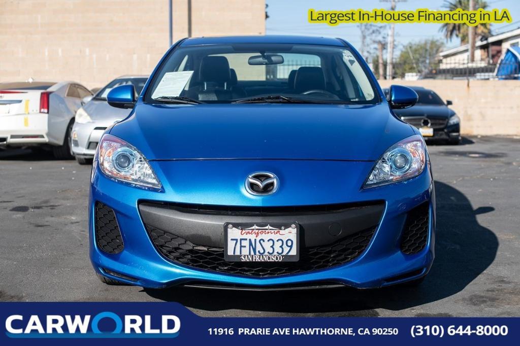 used 2012 Mazda Mazda3 car, priced at $8,325