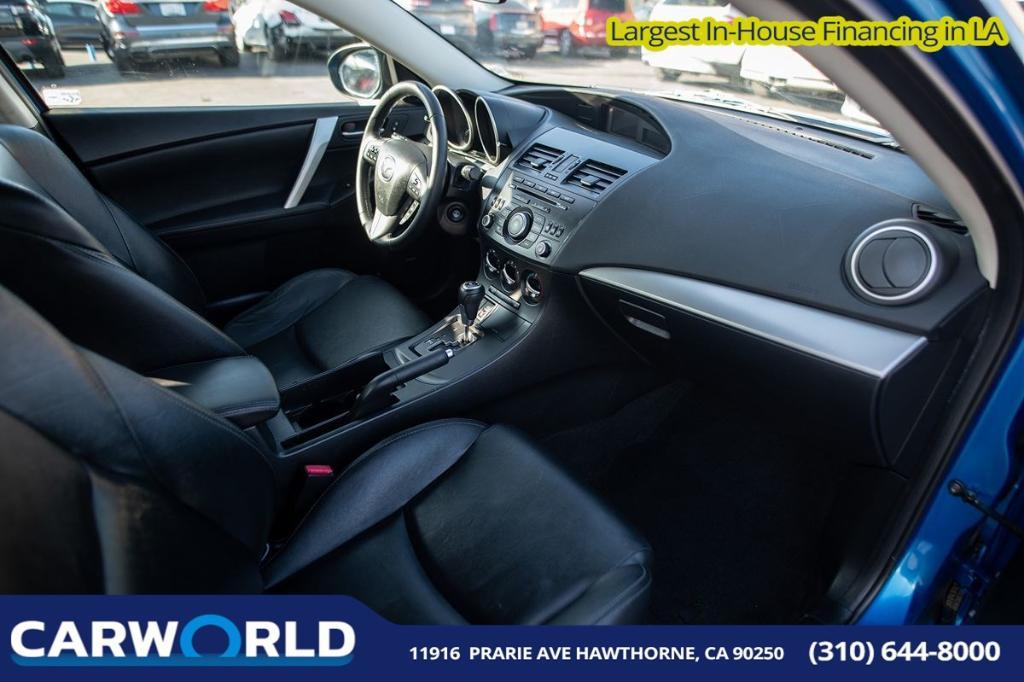 used 2012 Mazda Mazda3 car, priced at $8,325