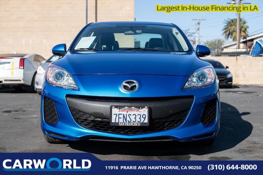 used 2012 Mazda Mazda3 car, priced at $8,325