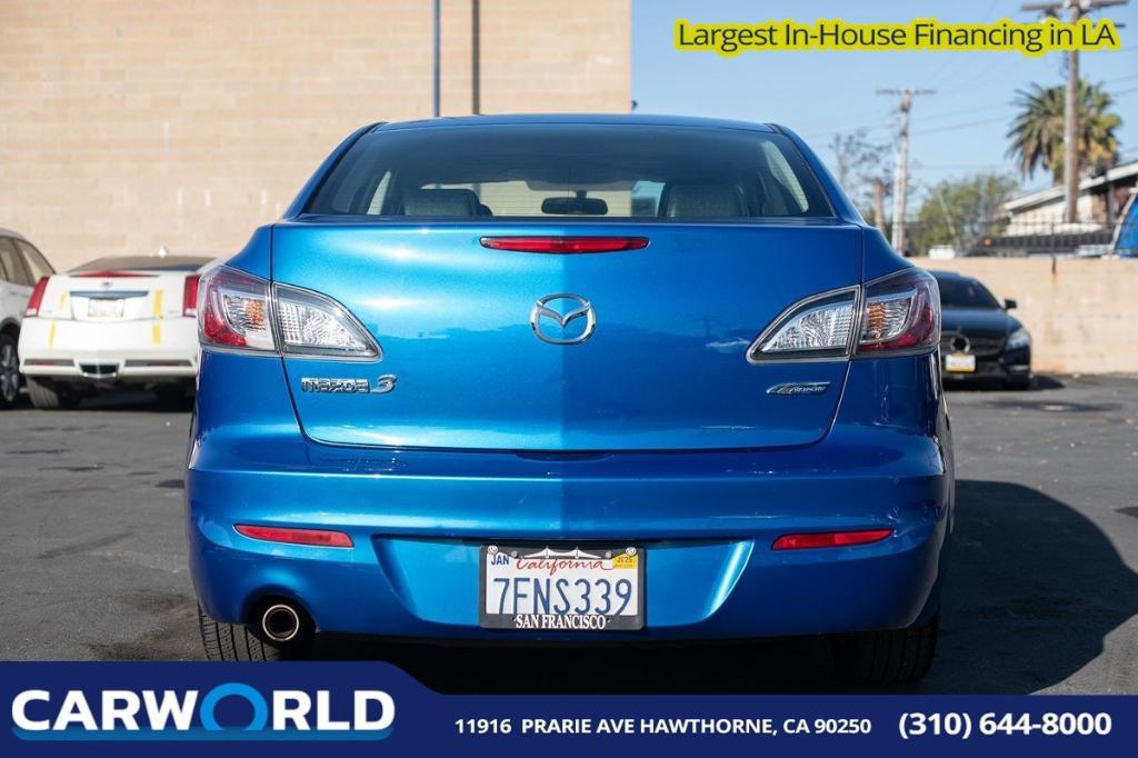 used 2012 Mazda Mazda3 car, priced at $8,325