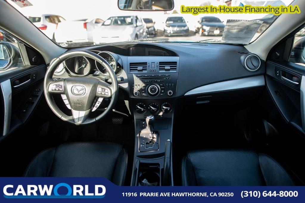 used 2012 Mazda Mazda3 car, priced at $8,325