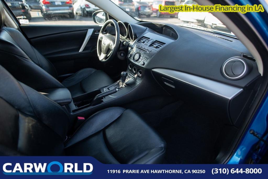 used 2012 Mazda Mazda3 car, priced at $8,325