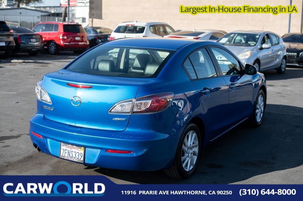 used 2012 Mazda Mazda3 car, priced at $8,325