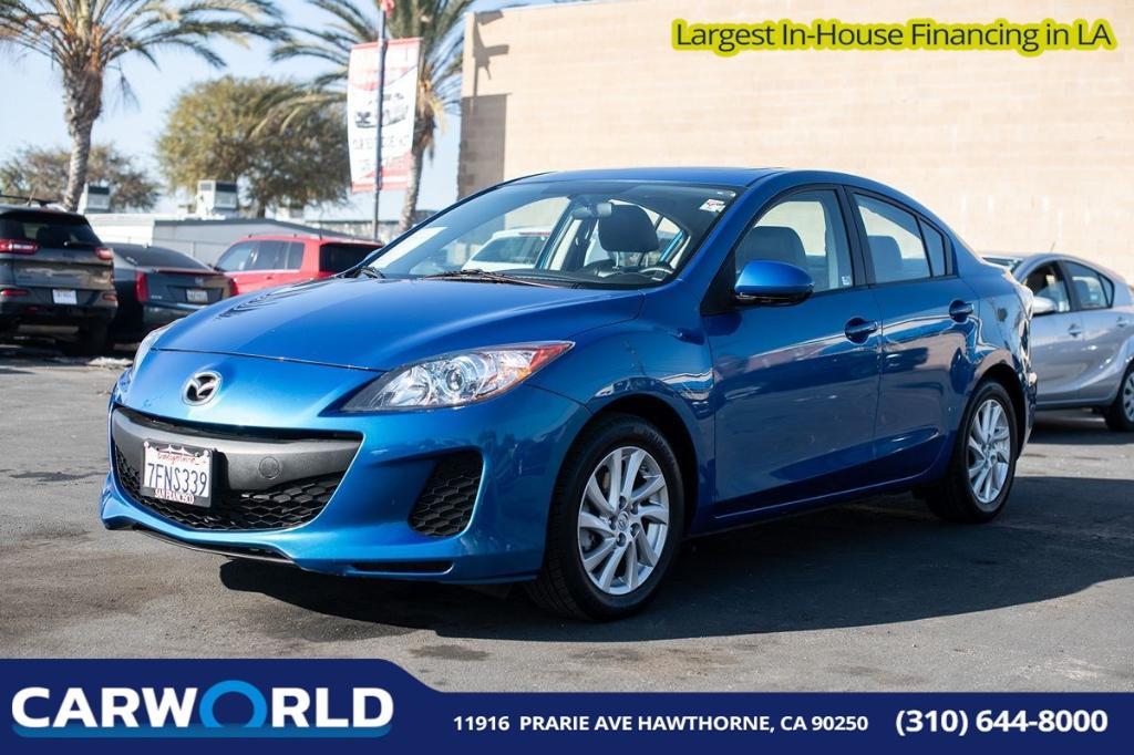 used 2012 Mazda Mazda3 car, priced at $8,325