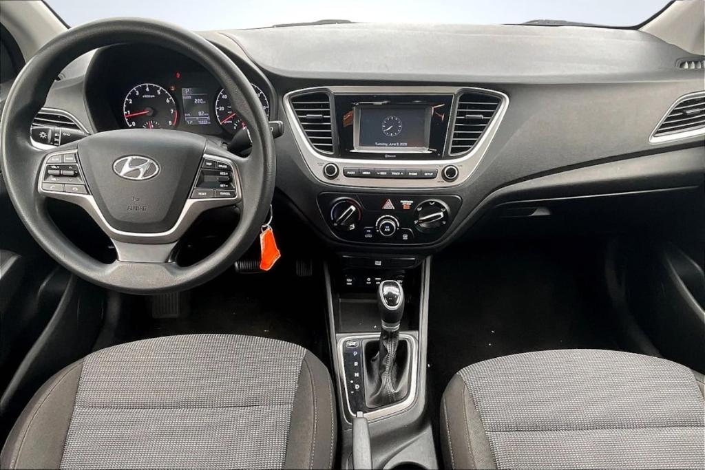 used 2021 Hyundai Accent car, priced at $11,805
