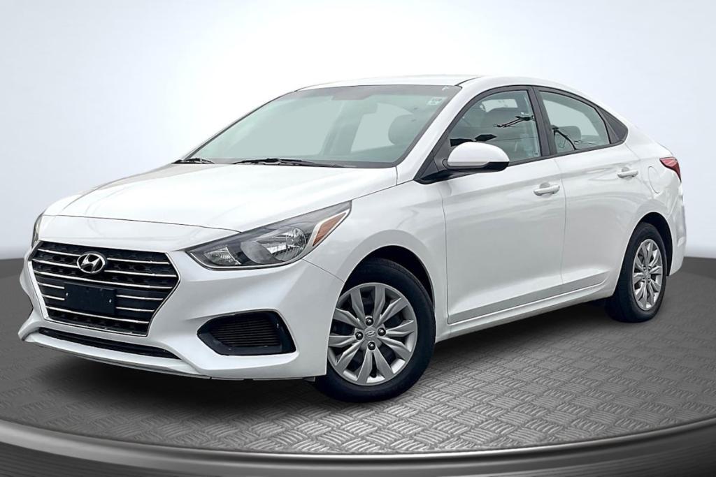 used 2021 Hyundai Accent car, priced at $11,805