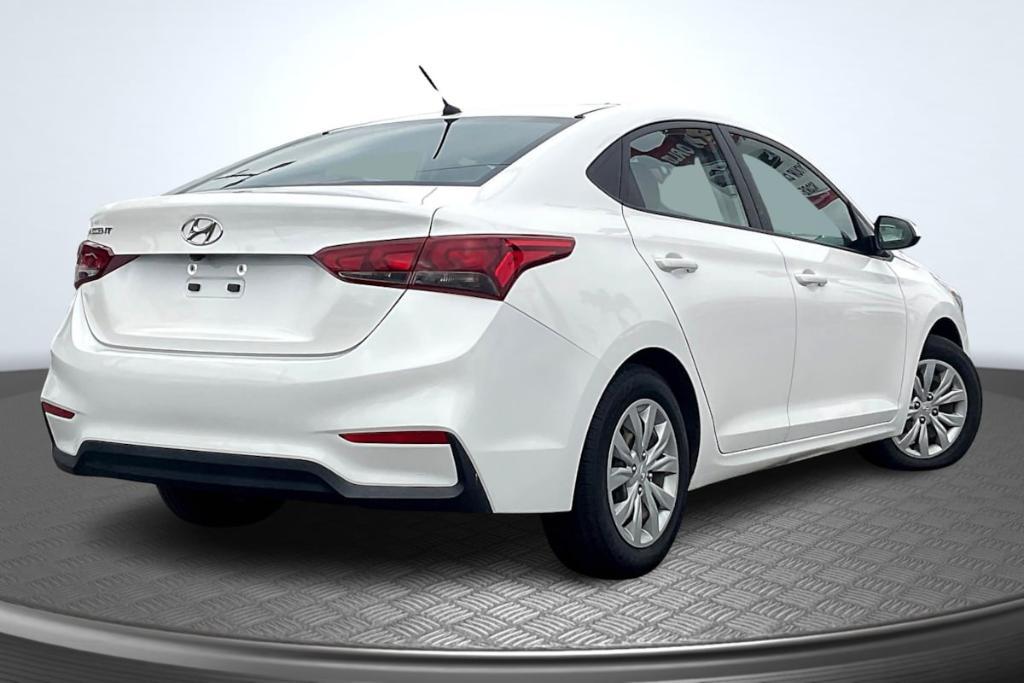 used 2021 Hyundai Accent car, priced at $11,805