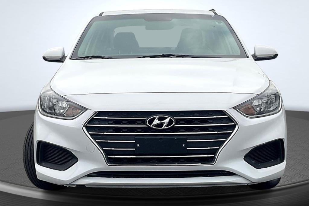 used 2021 Hyundai Accent car, priced at $11,805