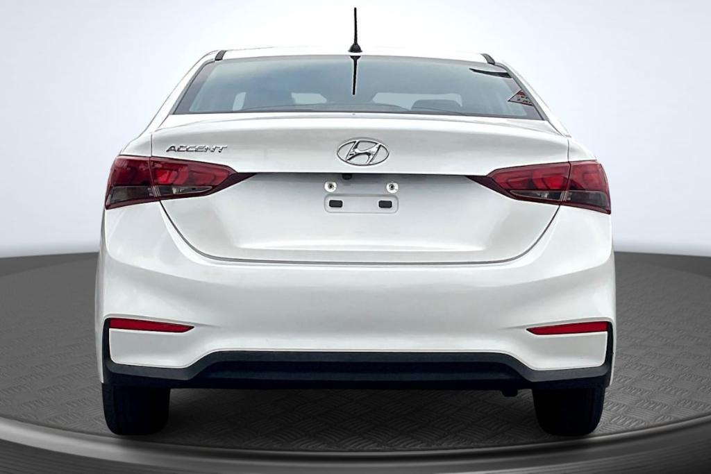 used 2021 Hyundai Accent car, priced at $11,805