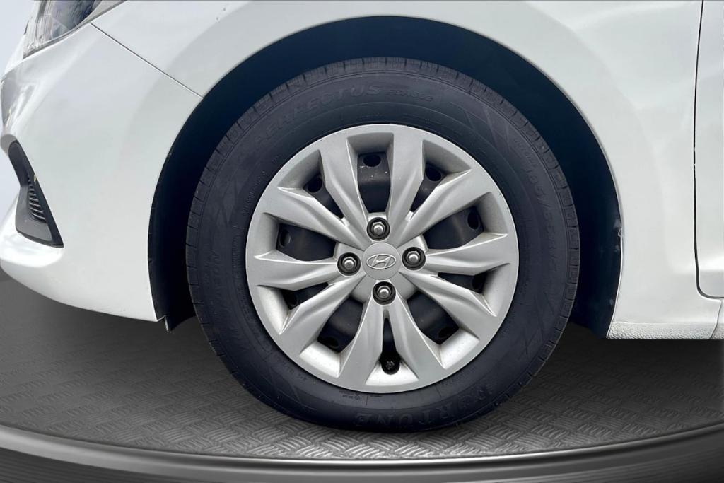 used 2021 Hyundai Accent car, priced at $11,805
