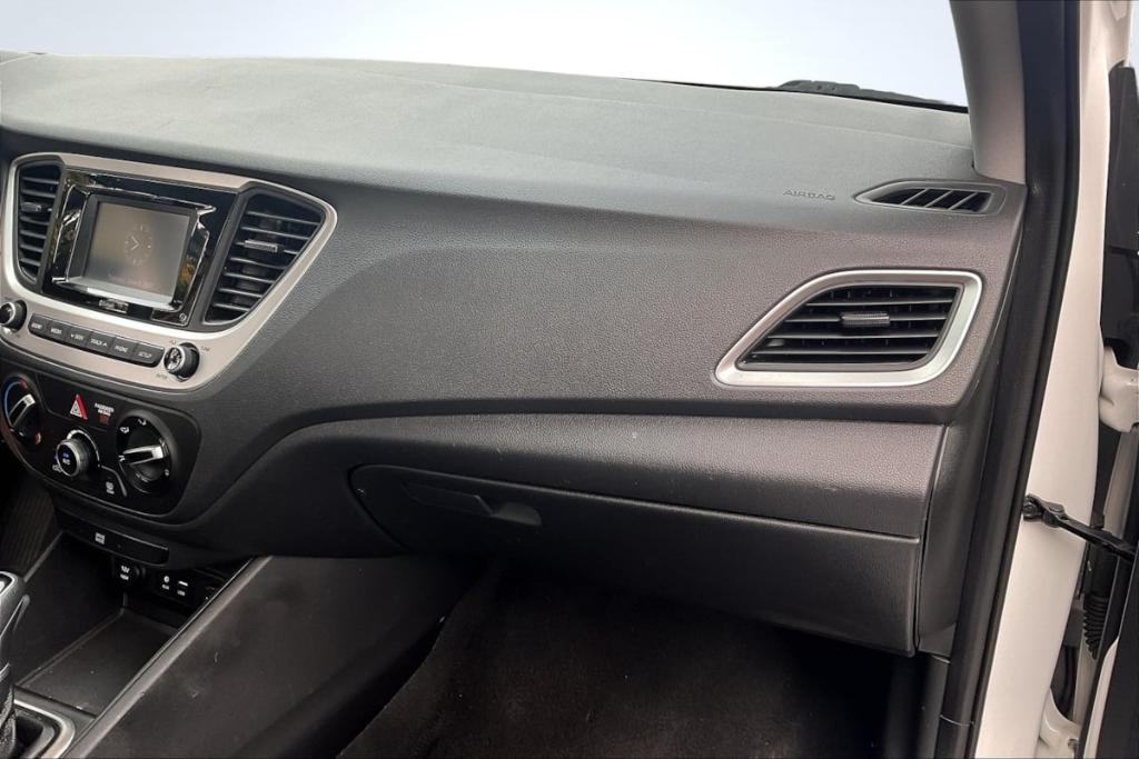 used 2021 Hyundai Accent car, priced at $11,805