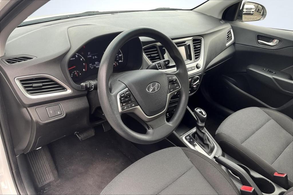 used 2021 Hyundai Accent car, priced at $11,805