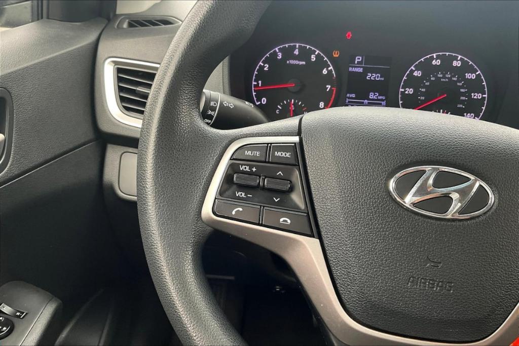 used 2021 Hyundai Accent car, priced at $11,805