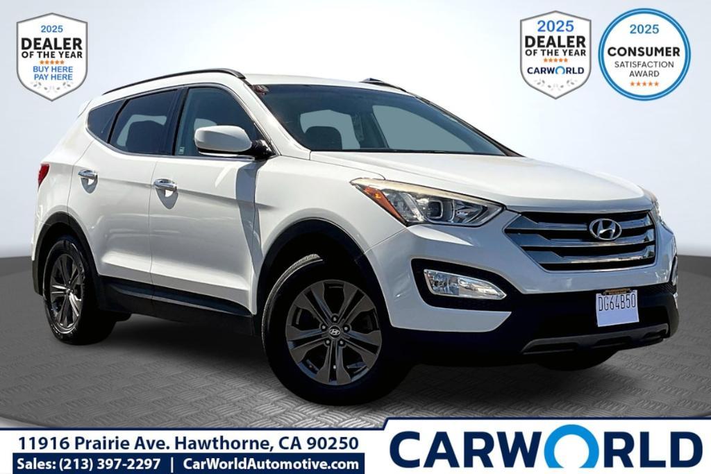 used 2014 Hyundai Santa Fe Sport car, priced at $8,765