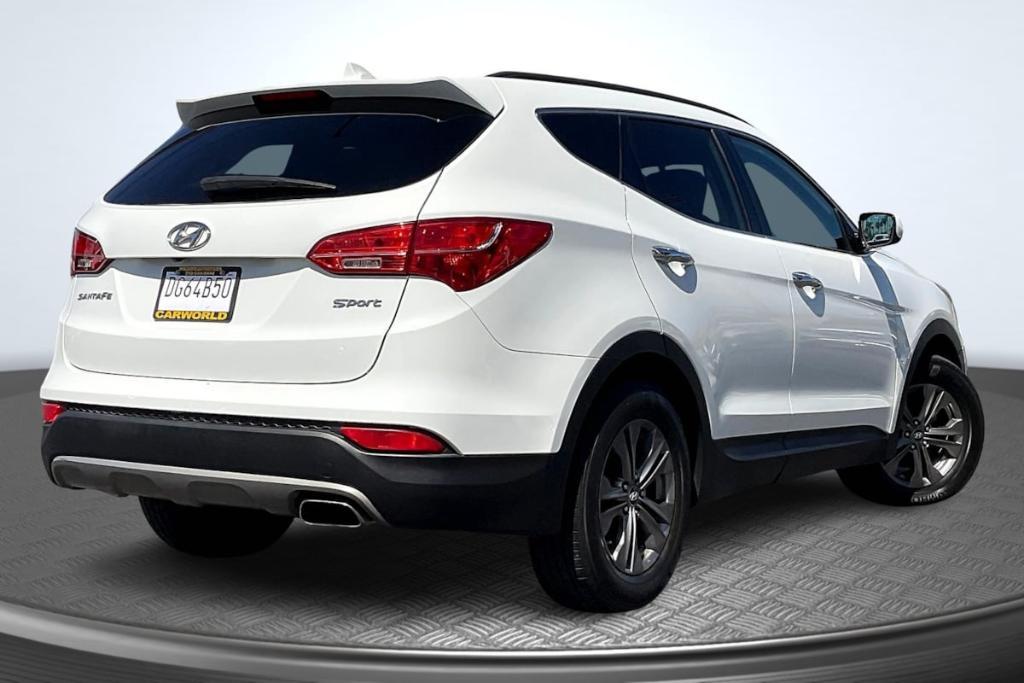 used 2014 Hyundai Santa Fe Sport car, priced at $8,765