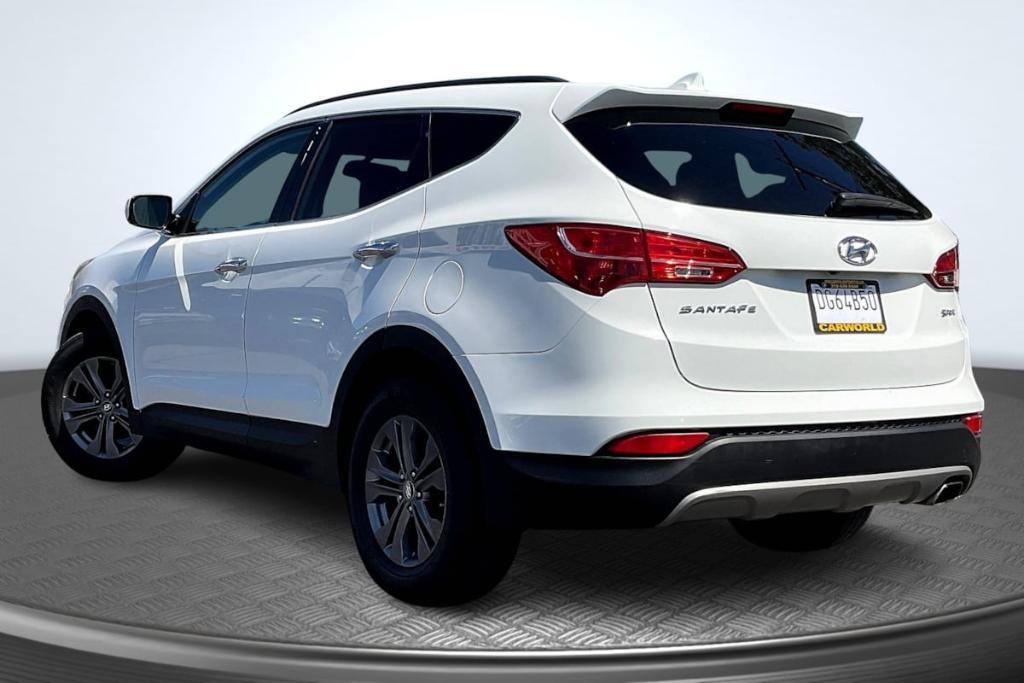used 2014 Hyundai Santa Fe Sport car, priced at $8,765