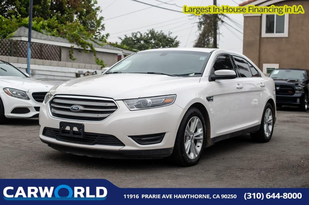 used 2018 Ford Taurus car, priced at $12,295