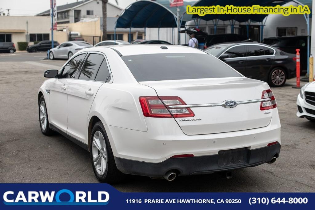 used 2018 Ford Taurus car, priced at $12,295