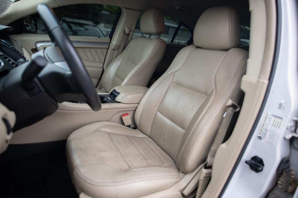 used 2018 Ford Taurus car, priced at $12,295