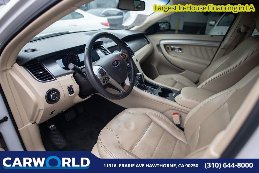 used 2018 Ford Taurus car, priced at $12,295