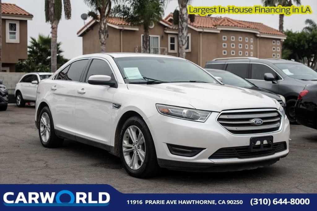 used 2018 Ford Taurus car, priced at $12,295