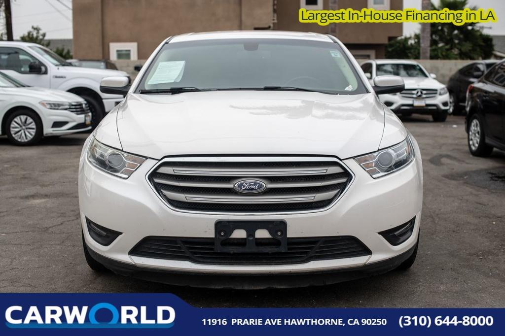 used 2018 Ford Taurus car, priced at $12,295