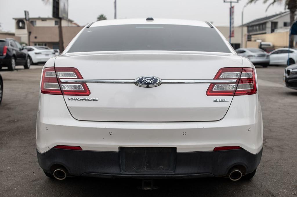 used 2018 Ford Taurus car, priced at $12,295