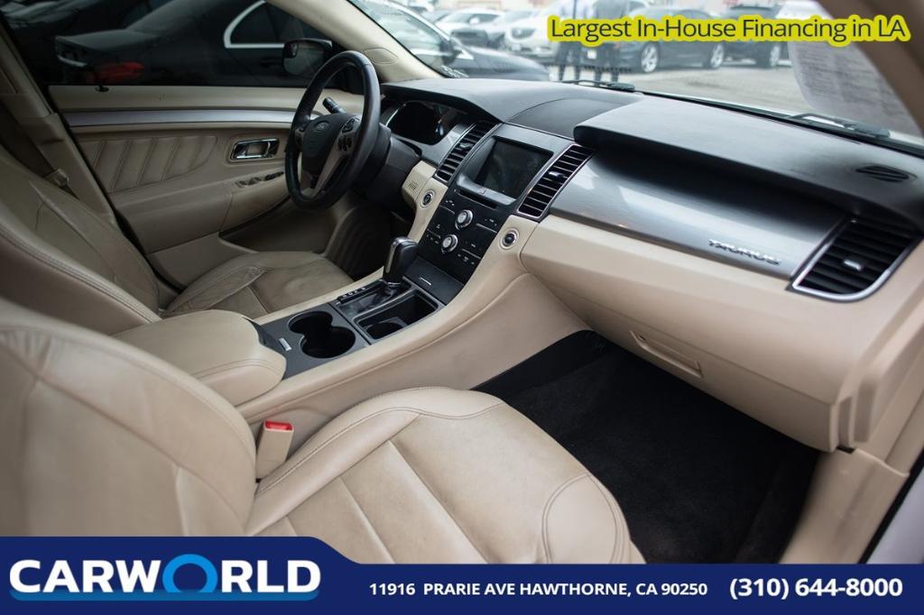 used 2018 Ford Taurus car, priced at $12,295