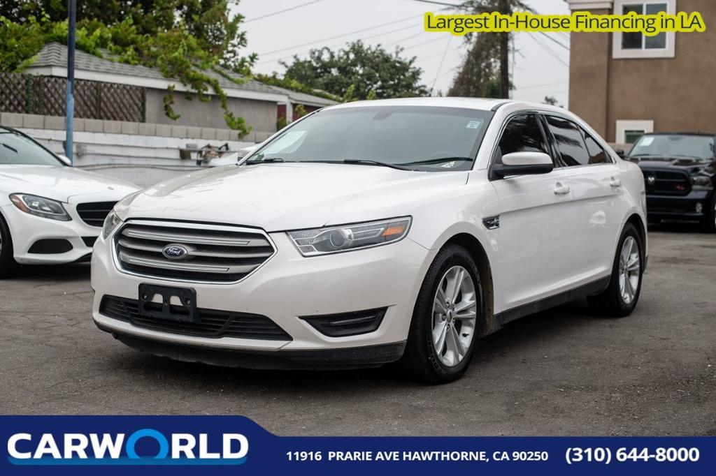 used 2018 Ford Taurus car, priced at $12,295