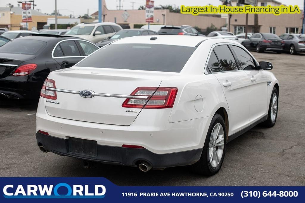 used 2018 Ford Taurus car, priced at $12,295