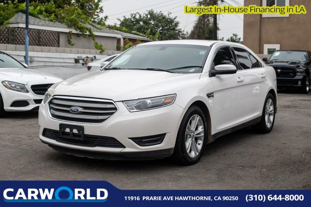 used 2018 Ford Taurus car, priced at $12,295