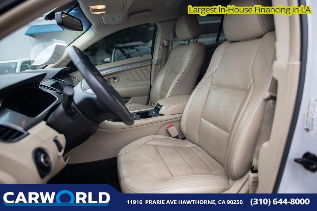 used 2018 Ford Taurus car, priced at $12,295