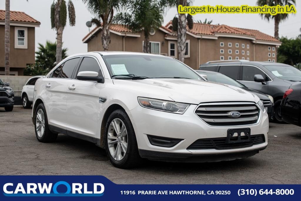 used 2018 Ford Taurus car, priced at $12,295