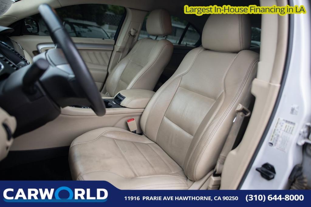 used 2018 Ford Taurus car, priced at $12,295