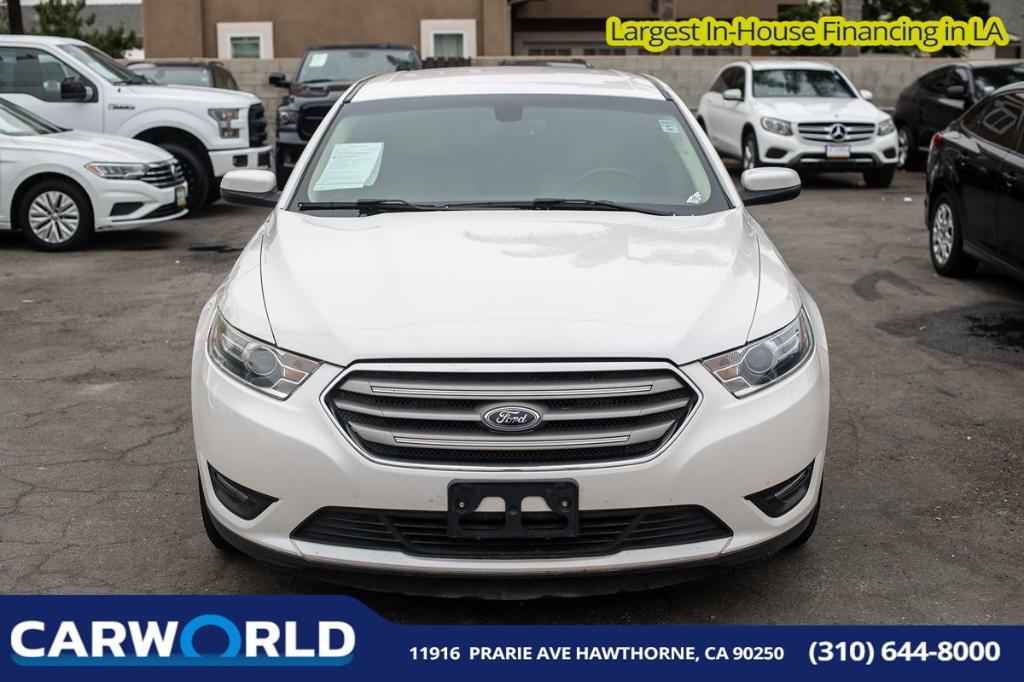 used 2018 Ford Taurus car, priced at $12,295