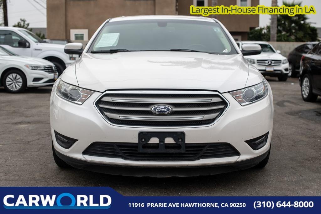 used 2018 Ford Taurus car, priced at $12,295