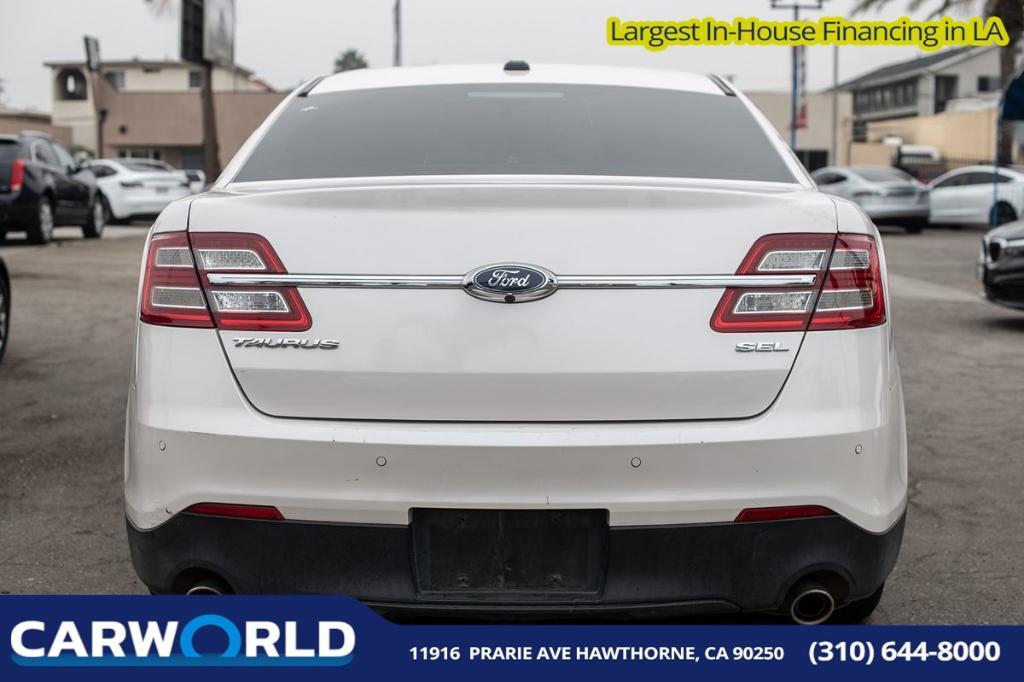 used 2018 Ford Taurus car, priced at $12,295