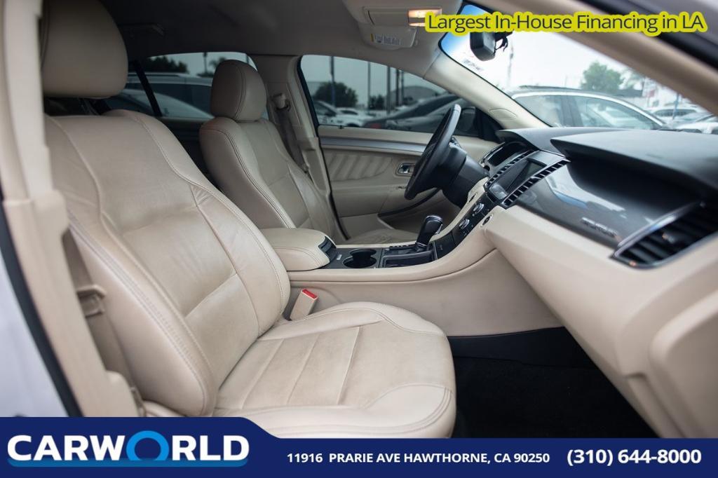 used 2018 Ford Taurus car, priced at $12,295