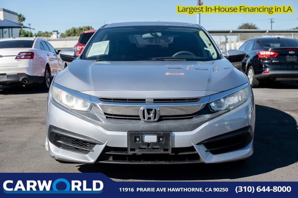 used 2018 Honda Civic car, priced at $14,515