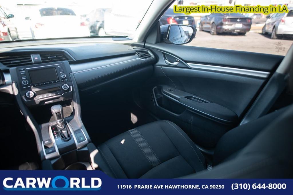 used 2018 Honda Civic car, priced at $14,515