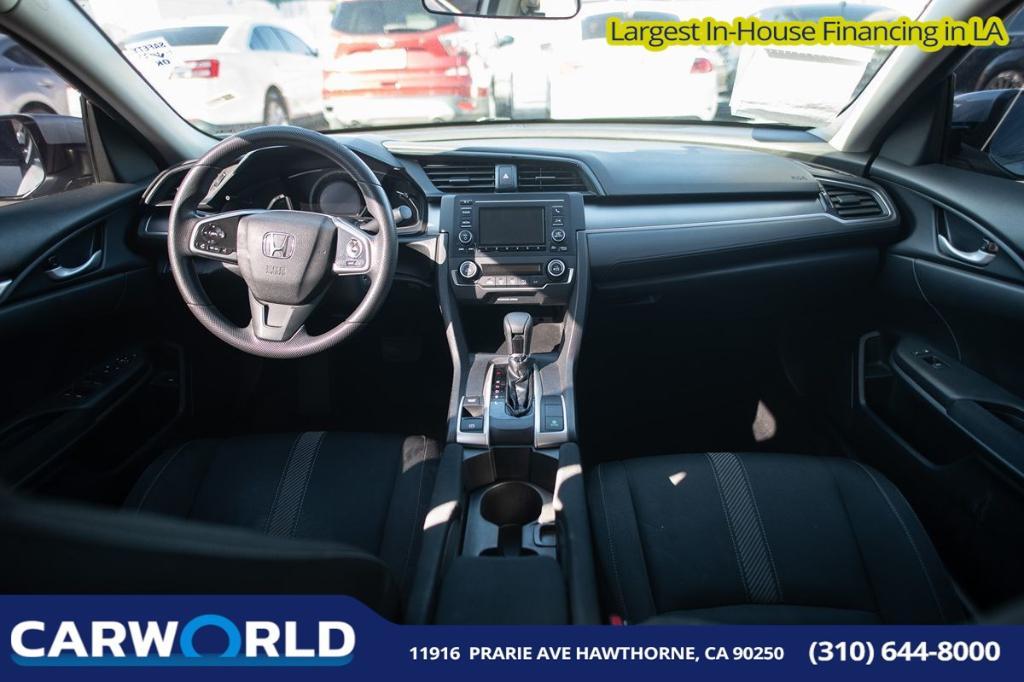 used 2018 Honda Civic car, priced at $14,515