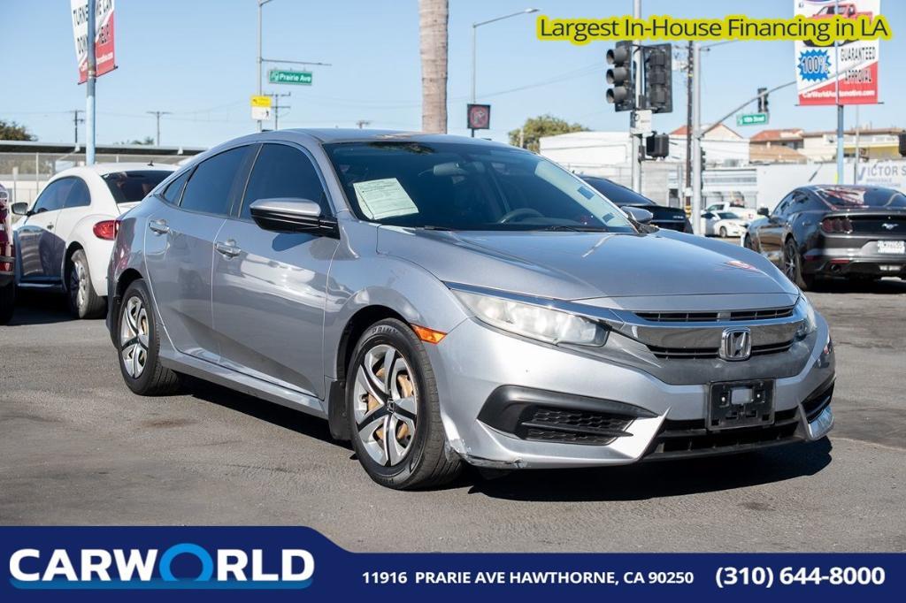 used 2018 Honda Civic car, priced at $14,515