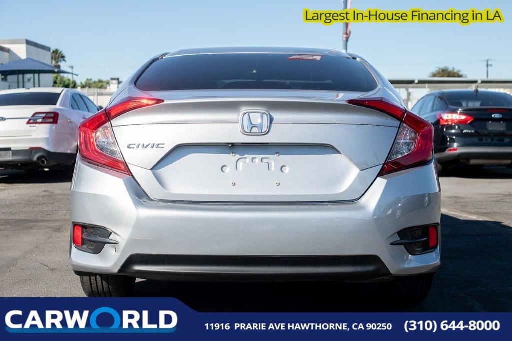 used 2018 Honda Civic car, priced at $14,515