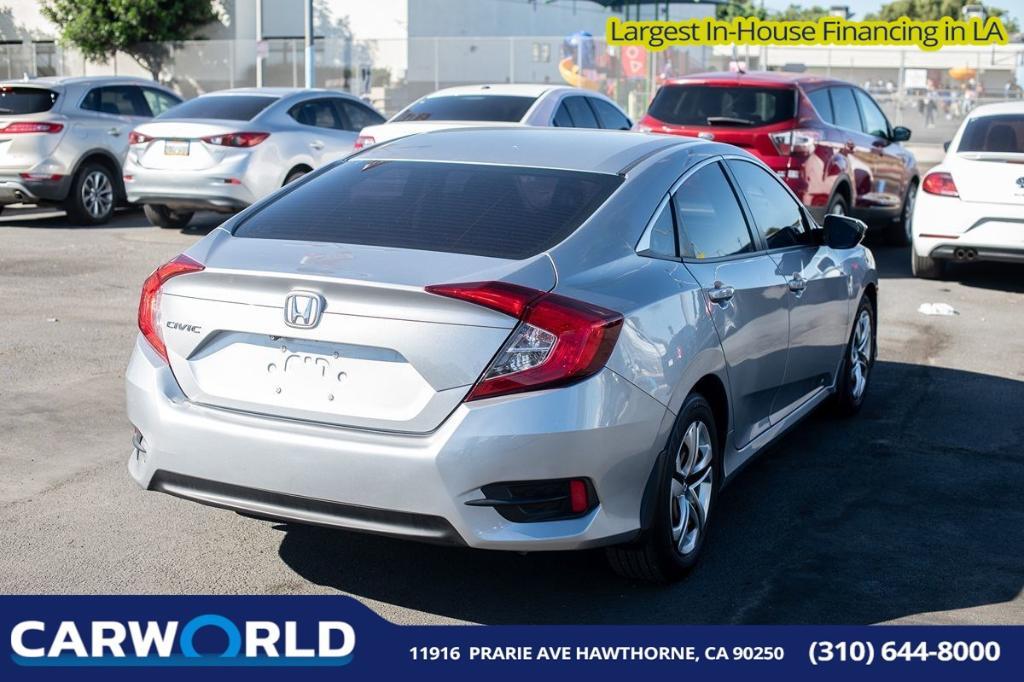 used 2018 Honda Civic car, priced at $14,515