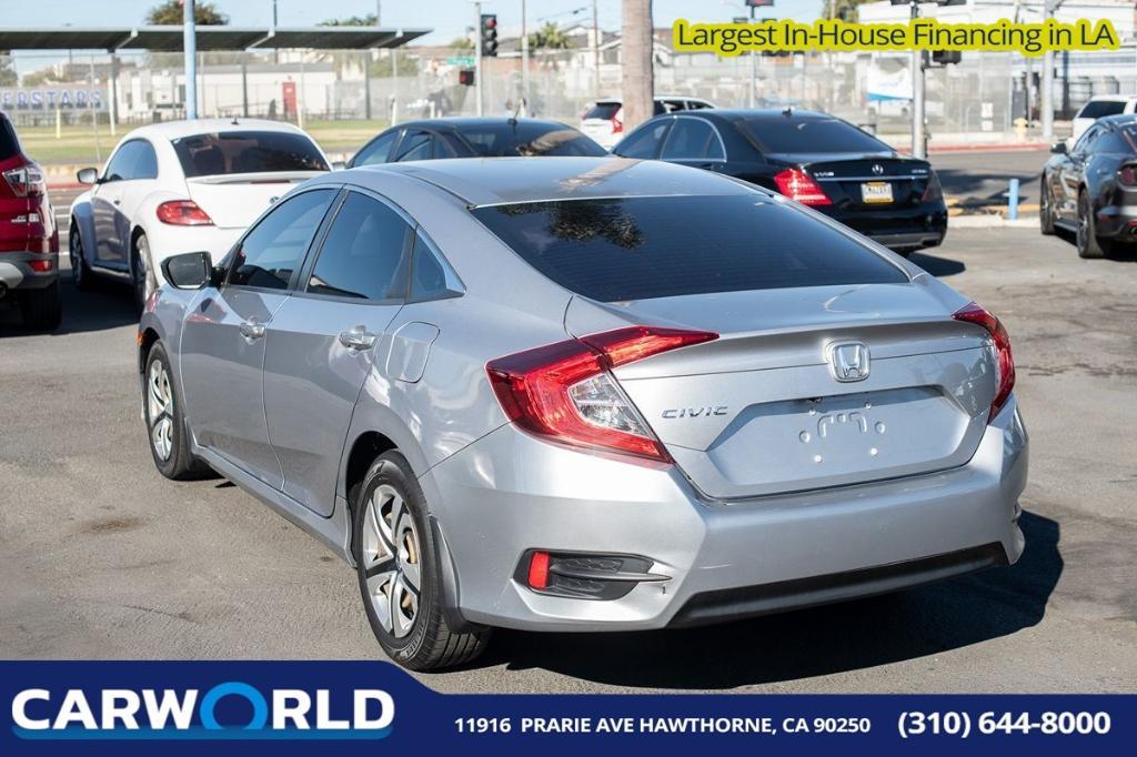 used 2018 Honda Civic car, priced at $14,515